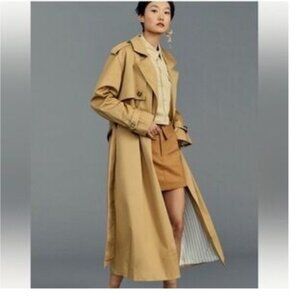Favorite Daughter The Charles Trench Coat Size XS